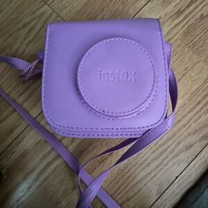 Instax Purple Camera Case
